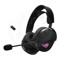 ASUS ROG Pelta (tri-mode) - černá (PC/PS4/PS5/SWITCH)