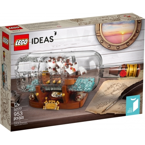 LEGO® Ideas 92177 Ship in a Bottle