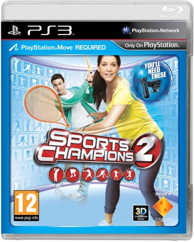 Sports Champions 2 (PS3) použité (33486)