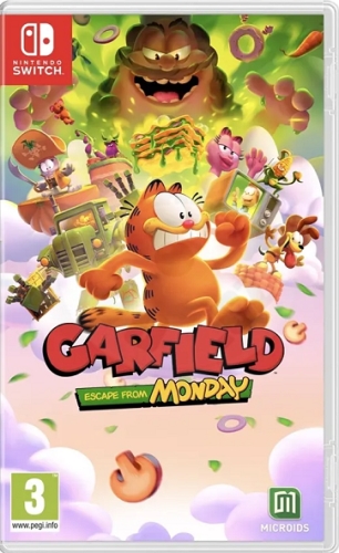 Garfield Escape from Monday (Switch)