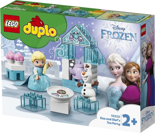 LEGO® DUPLO Princess 10920 Čajový dýchánek Elsy a Olafa