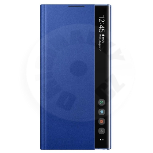 Samsung Clear View Cover Note 10+ - blue