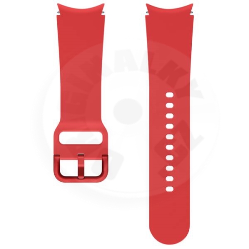 Samsung Sport Band (20mm, S/M) for Samsung Galaxy Watch4 - red
