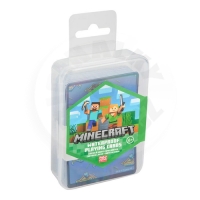 Voděodolné hrací karty Minecraft