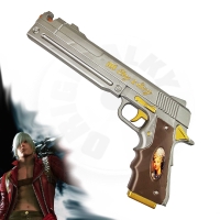 Měkčená Danteho pistole ""IVORY"" - Devil May Cry