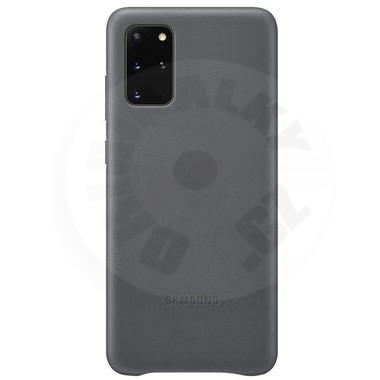 Samsung Leather Cover Galaxy S20+ - Gray