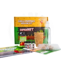Hot Chip Chilli Peppers Growking Kit - Super Hot