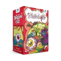 Děsivé oči - plechovka