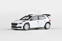 ABREX - Škoda Fabia IV RS Rally2 (2022) 1:43 - Bílá ABREX - Škoda Fabia IV RS Rally2 (2022) 1:43 - Bílá