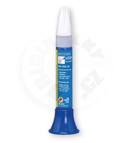 WEICON Thread glue AN 302-43 20 ml