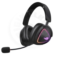ASUS ROG Delta II - černá (PC/PS4/PS5)