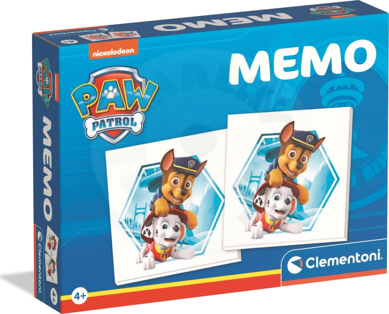 Travel Quiz Paw Patrol – Clementoni