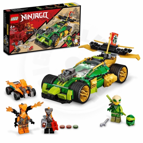 LEGO® NINJAGO® 71763 Lloyd’s Race Car EVO