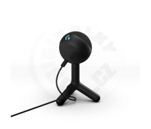 Logitech G Yeti Orb, prémiový herní mikrofon s podsvícením LIGHTSYNC RGB - černá Logitech G Yeti Orb, prémiový herní mikrofon s podsvícením LIGHTSYNC RGB - černá