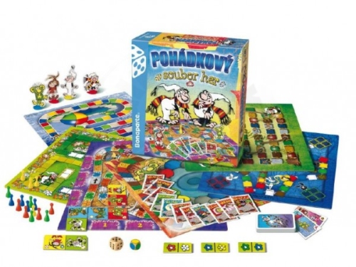 Bonaparte A fairytale set of 9 games board game in a box 32x37x7cm