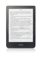 Kobo eBook čtečka knih Clara HD 8GB - černá