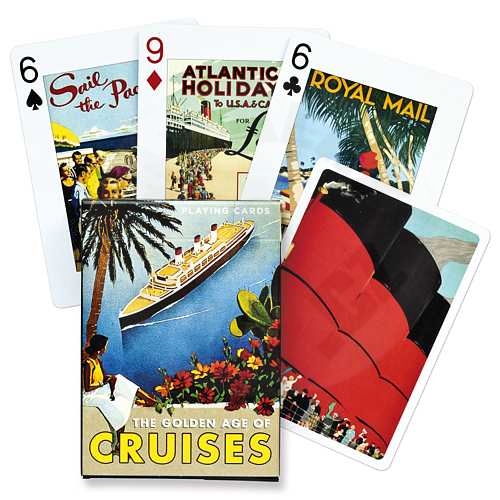 Poker - Golden Age of Cruises