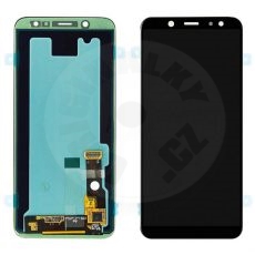 Samsung original LCD and touch layer for Galaxy A6 (2018) A600 - black
