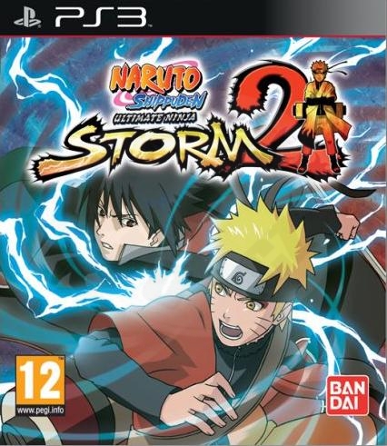 Naruto Shippuden Ultimate Ninja Storm 2 (PS3) použité (19151)
