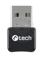C-TECH BTD-01 Bluetooth Adapter (PC)