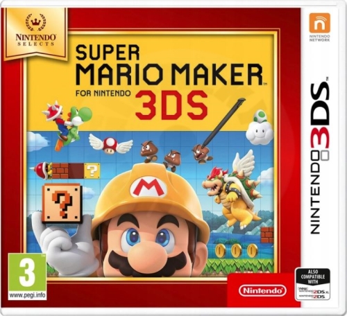Super Mario Maker for Nintendo (3DS)