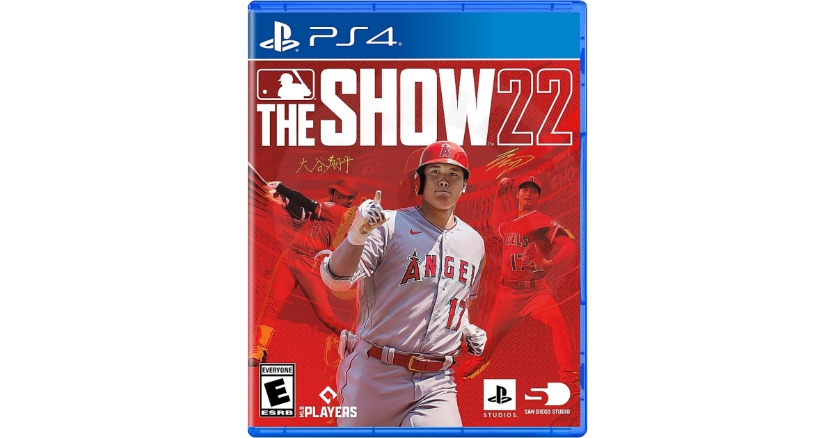 MLB 22 The Show (PS4)