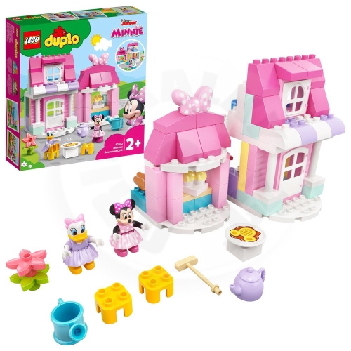 LEGO® DUPLO® | Disney 10942 Minnie’s House and Café