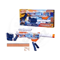 Nerf: Load Out - Arctic Zerostriker + 24 šipek Nerf: Load Out - Arctic Zerostriker + 24 šipek