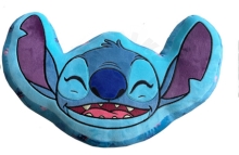 Polštář - Lilo &amp; Stitch tvář Stitch 40 cm