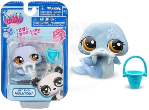 Littlest Pet Shop 1 figurka - mrožík (3)