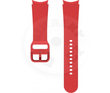 Samsung sportovní řemínek 20mm M/L Galaxy Watch 4 / Classic - červená