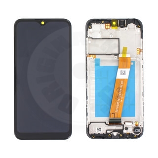 Samsung original LCD and touch layer for Galaxy A015 (A01 2020) - black