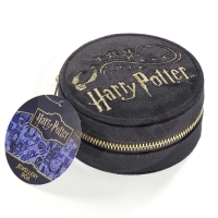 Sametová šperkovnice s motivem Harryho Pottera a Zlatonky