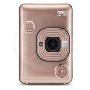 Fujifilm Instax Mini Liplay - růžovo-zlatá