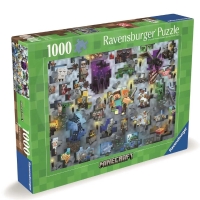 Challenge Puzzle: Minecraft - 1000 dílků