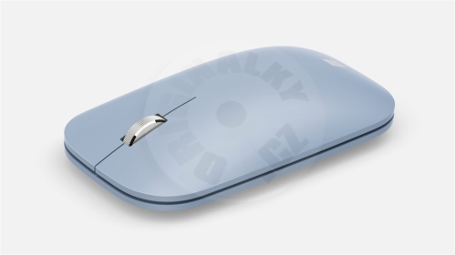 Microsoft Modern Mobile Mouse Bluetooth,  pastelová modrá (PC)