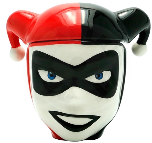 DC Comics - 3D Mug - Harley Quinn