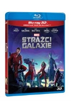 Strážci Galaxie 2BD (3D+2D) použité