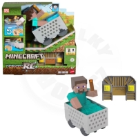 Mattel Minecraft RC Minecart se Stevem Mattel Minecraft RC Minecart se Stevem