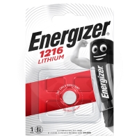 Energizer Lithiová knoflíková baterie - CR1216 (DL1216, BR1216, 280-208, DL1216B, 5034LC)