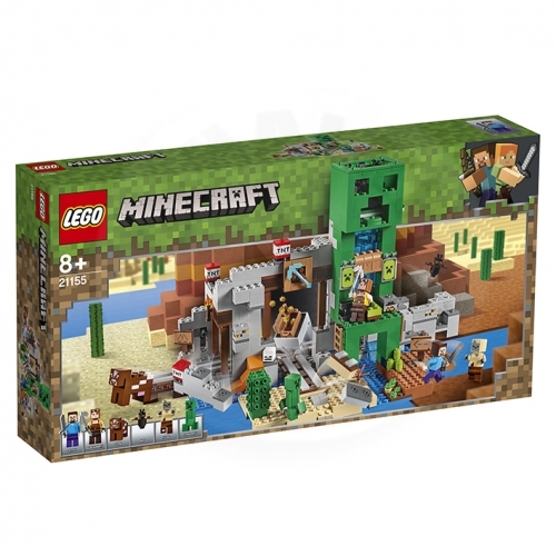 LEGO Minecraft 21155 The Creeper™ Mine
