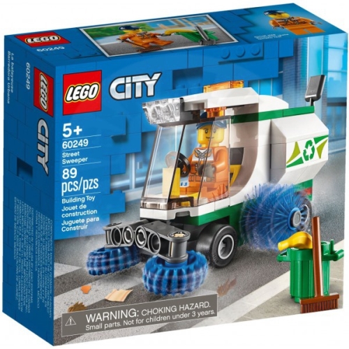 LEGO® City 60249 Čisticí vůz