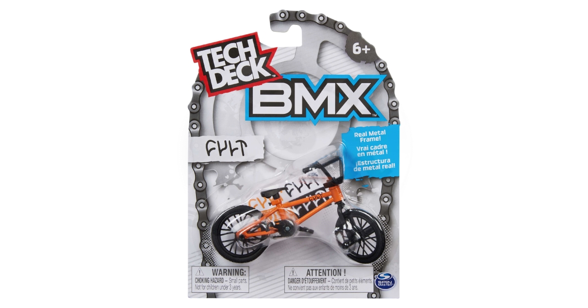 Tech Deck BMX Single Pack - varios modelos - Otra figura o réplica -  Comprar en Fnac
