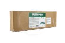 Houpací kruh zelený 80 cm provazová výplň (2)
