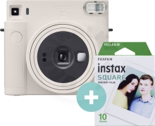 Fujifilm Instax SQ1 +10 fotografií - bílá