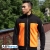 Pánská  Bunda - NARUTO SHIPPUDEN Orange/Black L