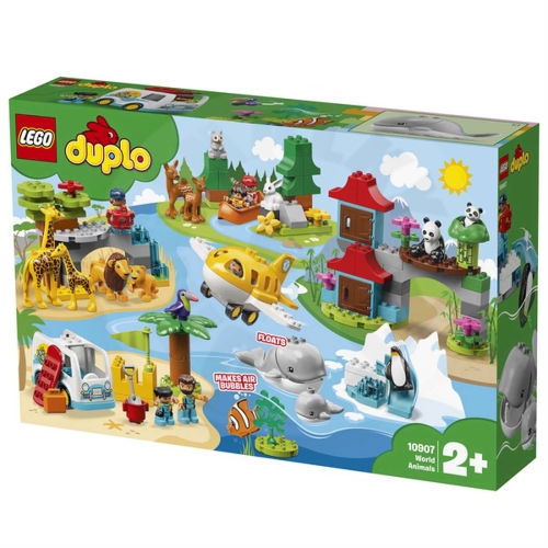 LEGO® DUPLO Town 10907 Zvířata světa