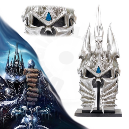 King of Lich's helmet "Helm Of Domination" - Warcraft - 54 cm