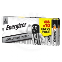 Energizer Alkaline Power - Mikrotužka Maxi Pack AAA/10
