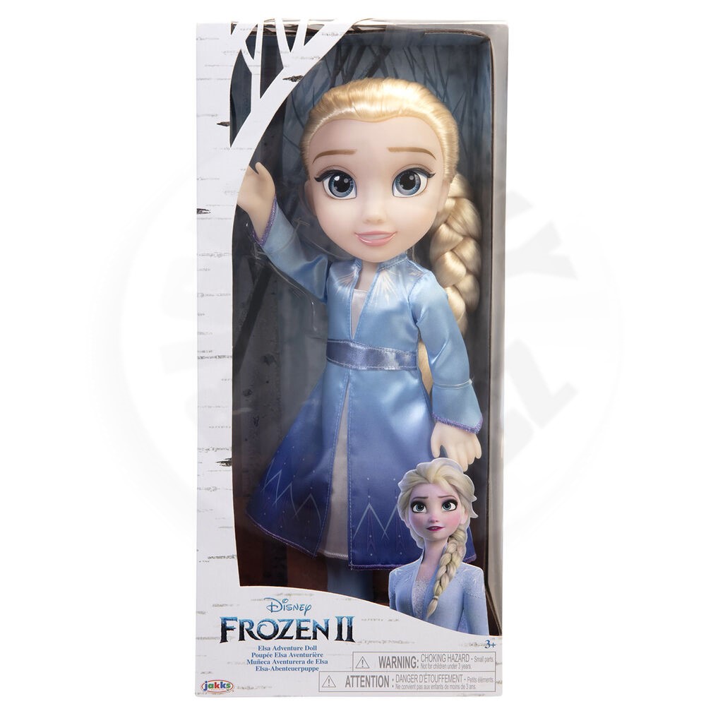 Disney Frozen 2 - Elsa Adventure Doll